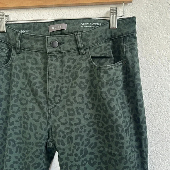 Dl1961 Florence Midrise Instasculpt Skinny Cropped - Picture 4 of 8